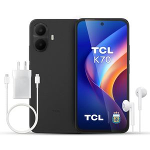 Celular TCL K70 128GB 4GB Midnight Black