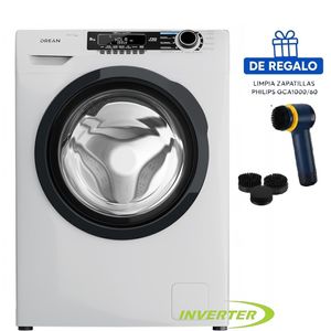 Lavarropas Frontal Drean 8Kg 1400Rpm Inverter Lcfdr0814Sb