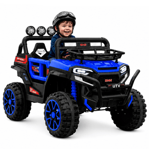 Auto a Bateria Off Road Biemme 12v Azul 2103