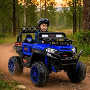 Auto a Bateria Off Road Biemme 12v Azul 2103