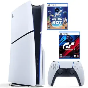 PS5 PlayStation 5 Standard + Astro Bot y Gran Turismo 7