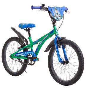 Bici Infantil R20 TopMega SpeedMike Verde Azul 13080