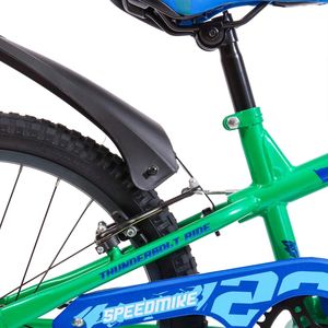 Bici Infantil R20 TopMega SpeedMike Verde Azul 13080