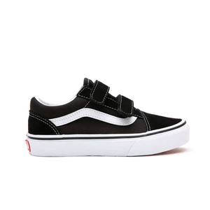 Zapatillas Vans K Old Skool Velcro Neg. Niños