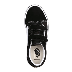 Zapatillas Vans K Old Skool Velcro Neg. Niños