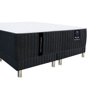 Colchon Sommier King Serta 200x200 Resortes Brooklyn + Regalo!