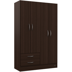Placard Pack 24 4 Puertas Tono Chocolate 57077