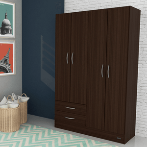 Placard Pack 24 4 Puertas Tono Chocolate 57077