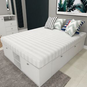 Box Benethon 140x190 Tono Blanco 57033