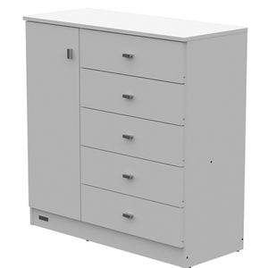 Comoda Pack Tono Blanco Mate 57154