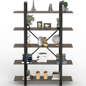 Biblioteca Estanteria Industrial Linea Soho Est175-Ca