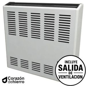 Calefactor Ctz 6000Kcal Tb Linea Compacta (Accesorio Tb Incluido)
