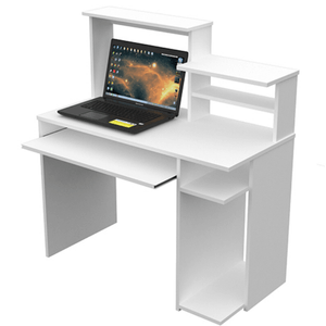 Escritorio de Computación 709 Tono Blanco 81058