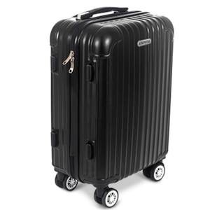 VALIJA CARRY ON AEROPOSTALE CLASICA 20"- NEGRO