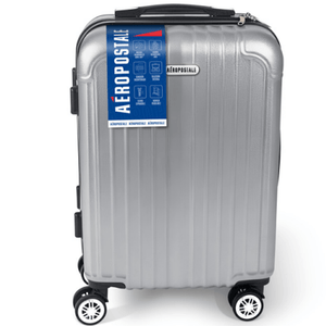 VALIJA CARRY ON AEROPOSTALE CLASICA 20"- SILVER