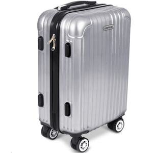 VALIJA CARRY ON AEROPOSTALE CLASICA 20"- SILVER