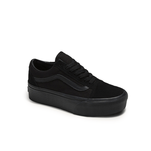 Zapatillas Vans Old Skool Platform Neg. Mujer