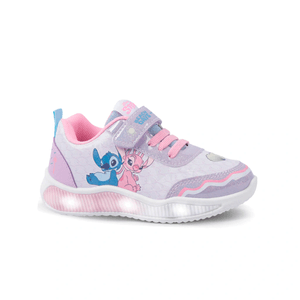 Zapatilla Footy Plus Stitch Cosmic Magic Lila Niño