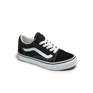 Zapatillas Vans K Old Skool Neg/Bla. Niños