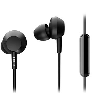 Auricular Philips In Ear con Microfono TAE4105BK