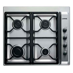Anafe Longvie A Gas 4 Hornallas Acero Inox. A6600Xf