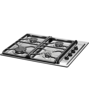 Anafe Longvie A Gas 4 Hornallas Acero Inox. A6600Xf