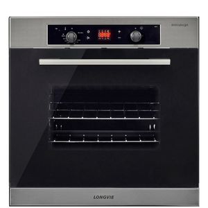 Horno Longvie De Empotrar A Gas Acero Inox. H6900Xt