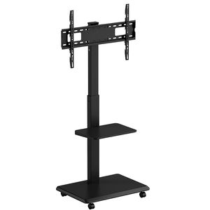 Rack Tv On Box 37" a 75" Movil y Ajustable OB-RACK75