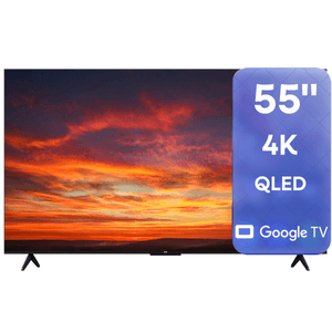 Smart Tv Rca 55" Qled Uhd 4K Google Tv Ql55Th300-F