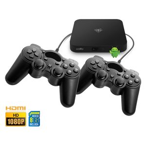 Consola Level Up Retro Play Lt Tvbox+Videojuegos