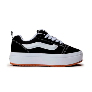 Zapatillas Vans W Knu Skool Stacklite Neg/Bla. Mujer