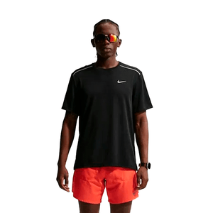 Remera Nike Miler UV Neg. Hombre