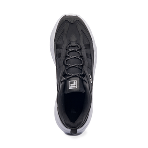 Zapatillas Fila W Street Fit 3 Neg/Bla. Mujer