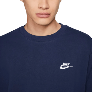 Buzo Nike Sportswear Club Azu. Hombre