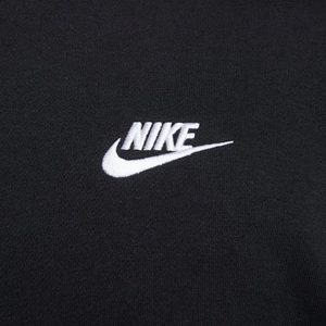 Buzo Nike Sportswear Club Fleece Neg. Mujer