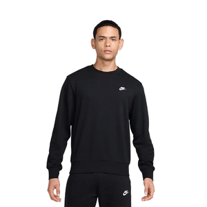 Buzo Nike Club Crew Neg. Hombre