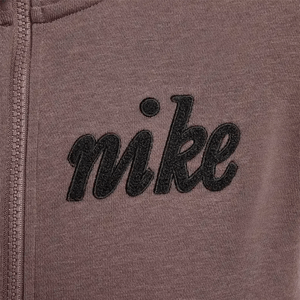 Buzo Nike Sportswear 1/2 Cierre Vio. Mujer