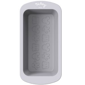 Molde de Silicona Disney Home Budinera Gris MSAFBUDHP