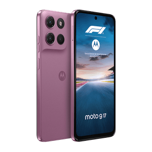 Motorola Moto G17 6.7" Nfc Bordeaux 4Gb/256Gb