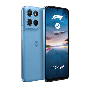 Motorola Moto G17 6.7" Nfc Alaskan Blue 4Gb/256Gb