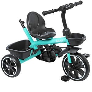 Triciclo Felcraft "Little Tiger" Aqua 3211F