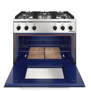 Cocina Morelli Presenza 82cm 5 Hornallas Acero iinox. 820