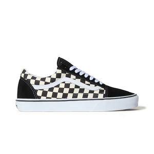 Zapatillas Primary Check Old Skool Neg/Cre. Hombre