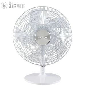 Ventilador de Mesa Liliana 12" Blanco VSOM12