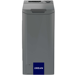 Lavarropas Drean 7Kg 1400Rpm Gris Inverter Ltdri0714Pg