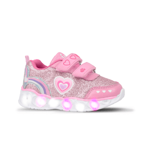 Zapatillas Footy K Shiny Heart Ros. Niño