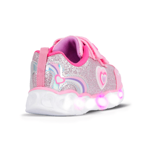 Zapatillas Footy K Shiny Heart Ros. Niño