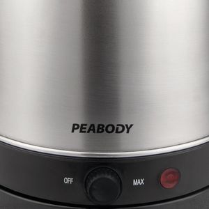 Jarra electrica Peabody 1.7L con Regulador PE-K1708