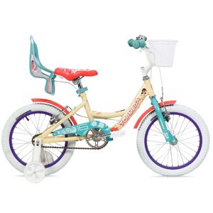 Bicicleta Infantil Topmega R16 Flexygirl Arena Turquesa