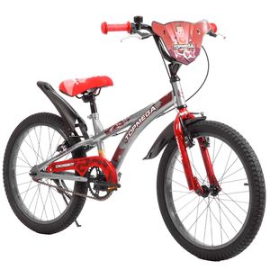 Bicicleta Topmega R20 Crossboy Gris Rojo